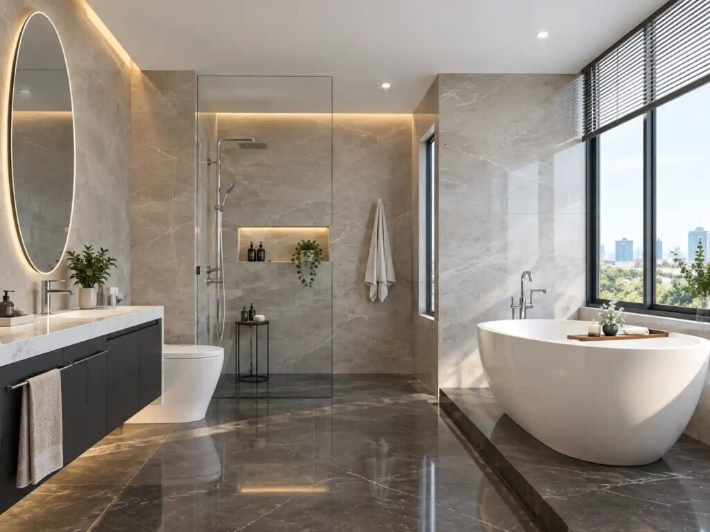 Luxury bathroom Renovation sydney