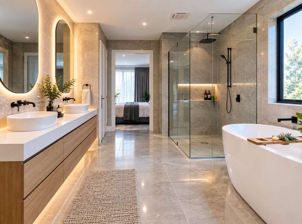 Ensuite bathroom sydney