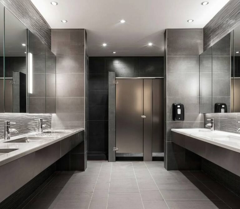 bathroom interior featuring