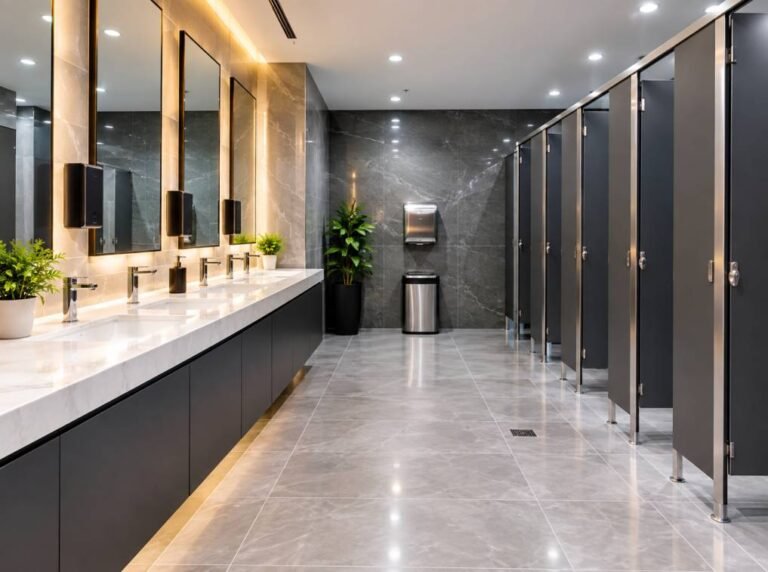 commercial bathroom sydney renovation